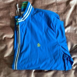 Penguin for Scoop windbreaker